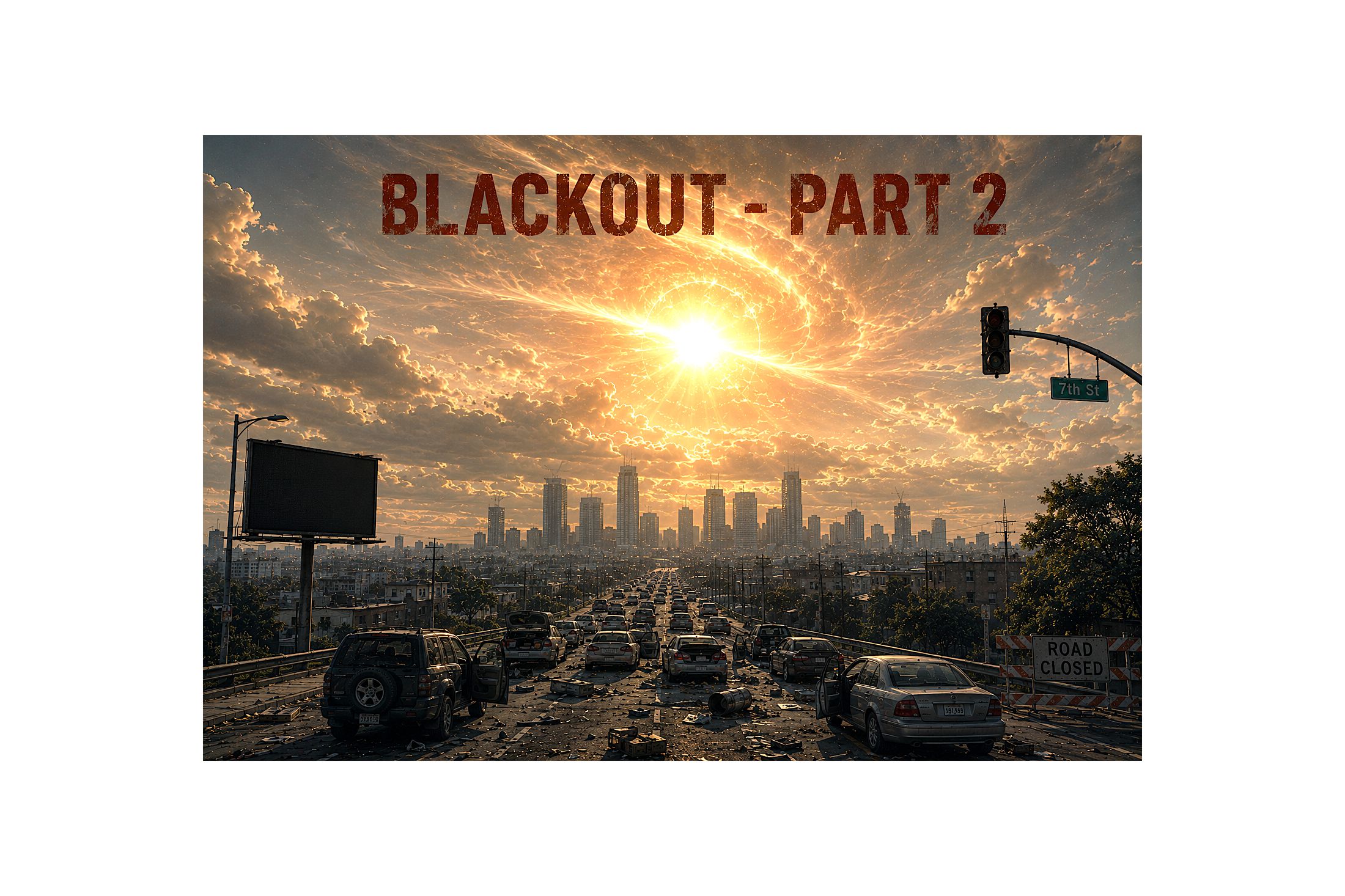 De la ziua a treia la luna a șasea (Blackout, II)