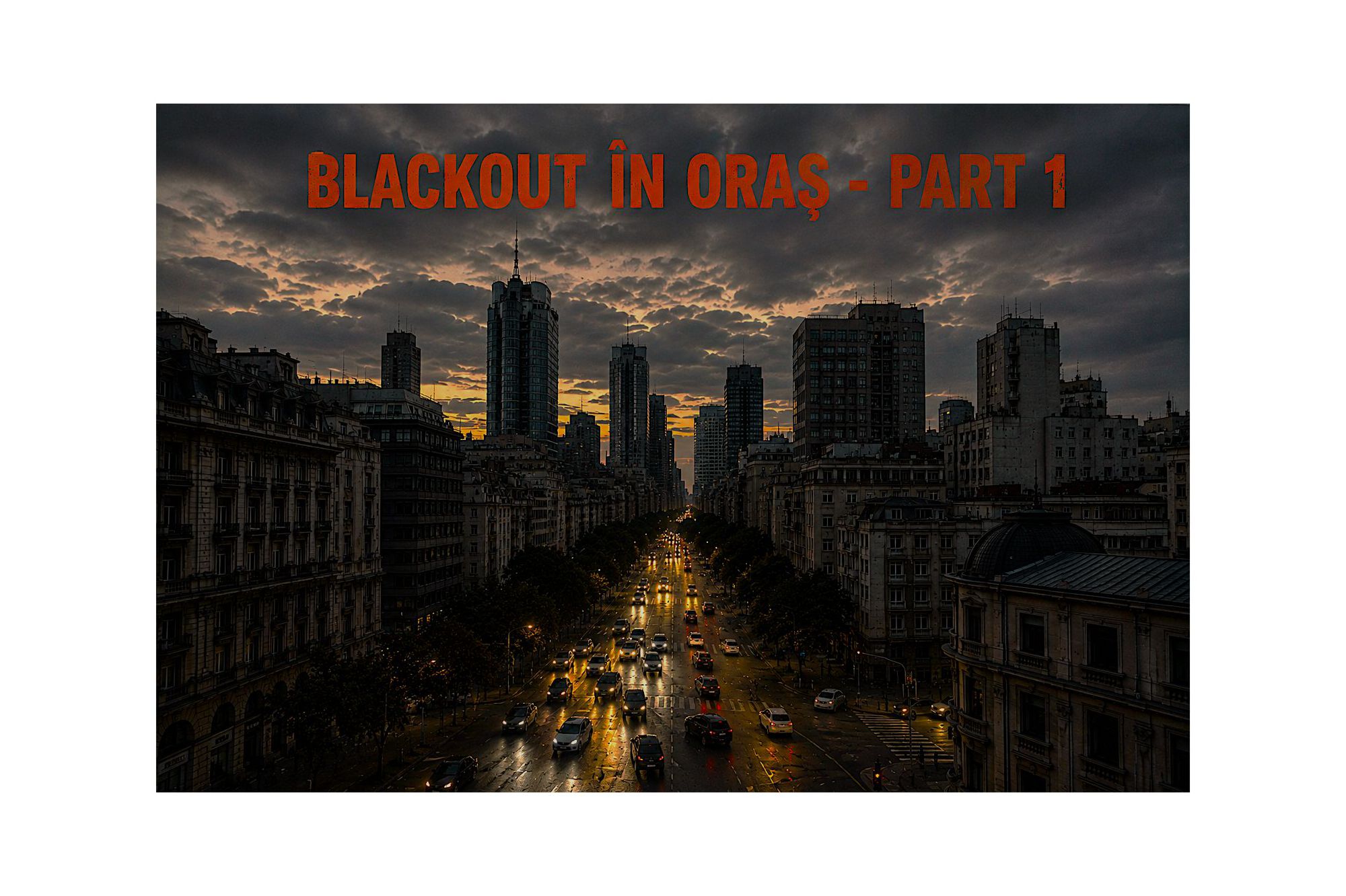 Cum Se Stinge Un Oraș, Sistem Cu Sistem (Blackout, I)
