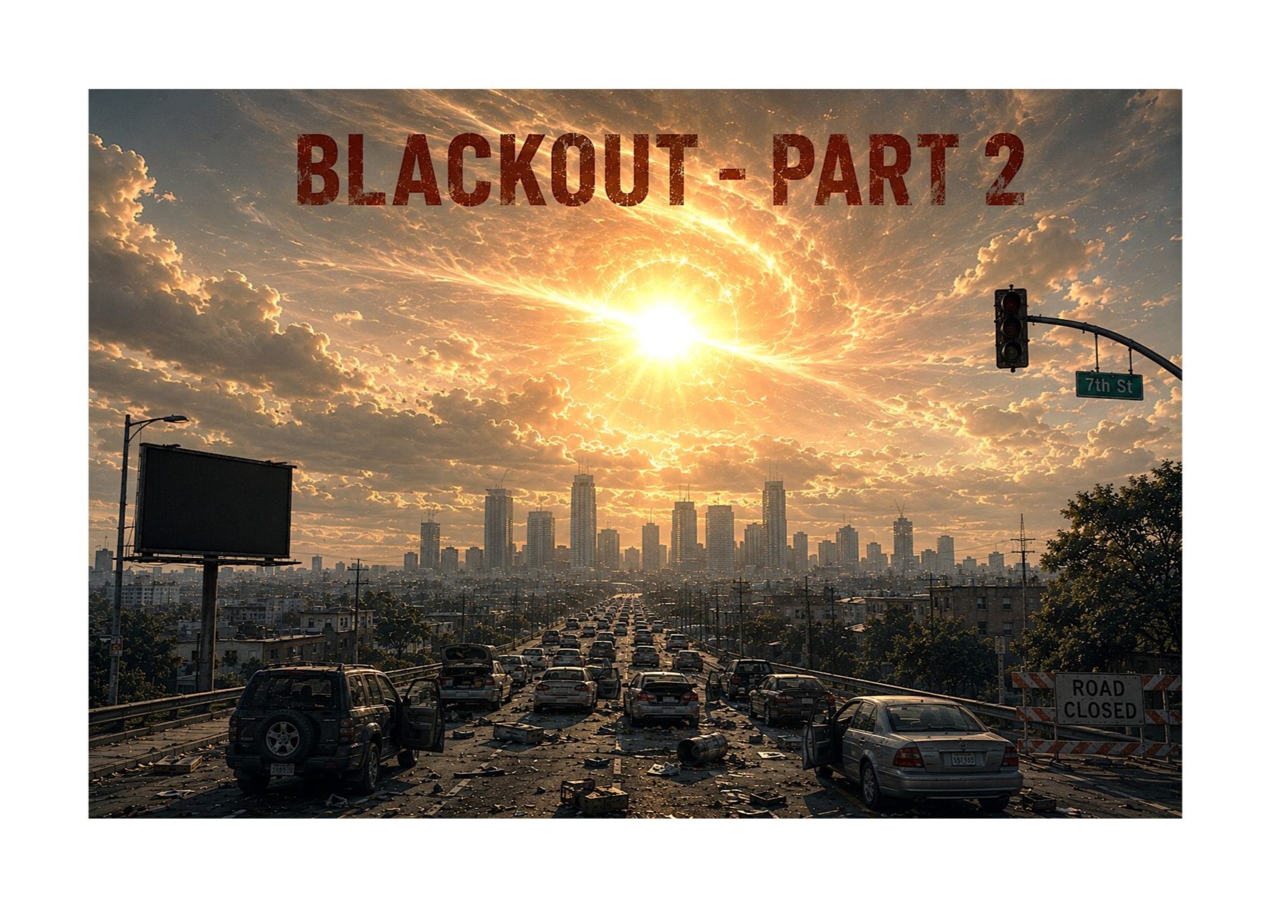 De la ziua a treia la luna a șasea (Blackout, II)