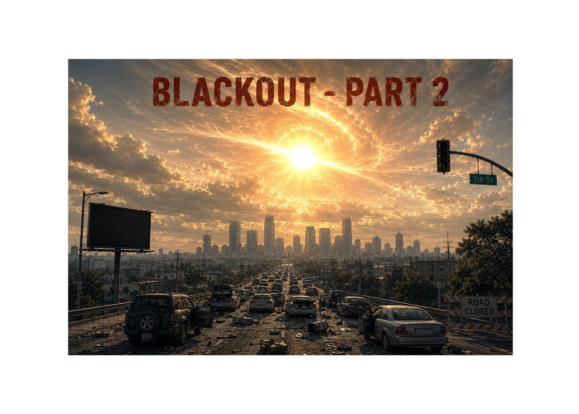 De la ziua a treia la luna a șasea (Blackout, II)