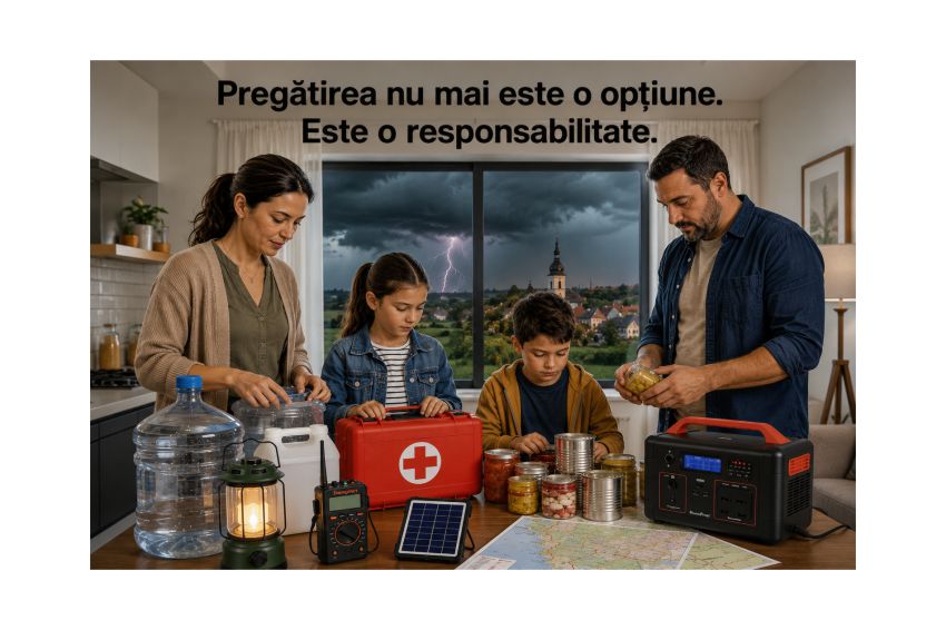 Pregătirea nu mai este o opțiune.