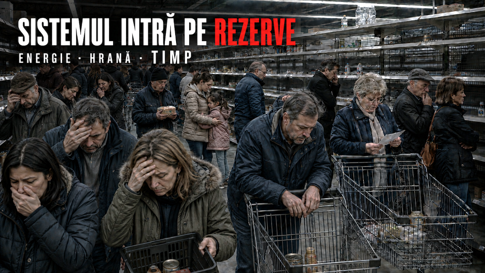 Nu aștepta o criză. A început deja.