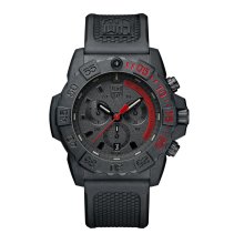 Navy SEAL Chronograph Red