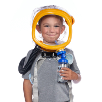 CM-3M CBRN Child Escape Respirator / Gas Mask cu PAPR